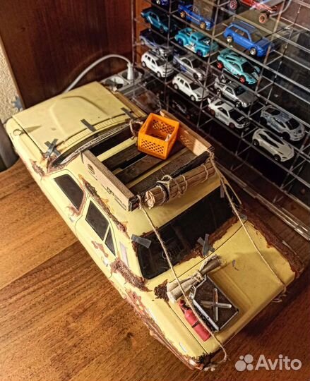 Кузов 24 Волга для rc drift моделей 1/10