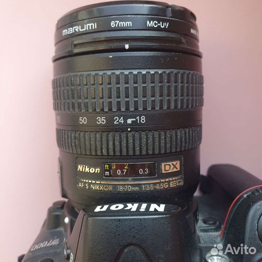 Зеркальный фотоаппарат nikon d7000