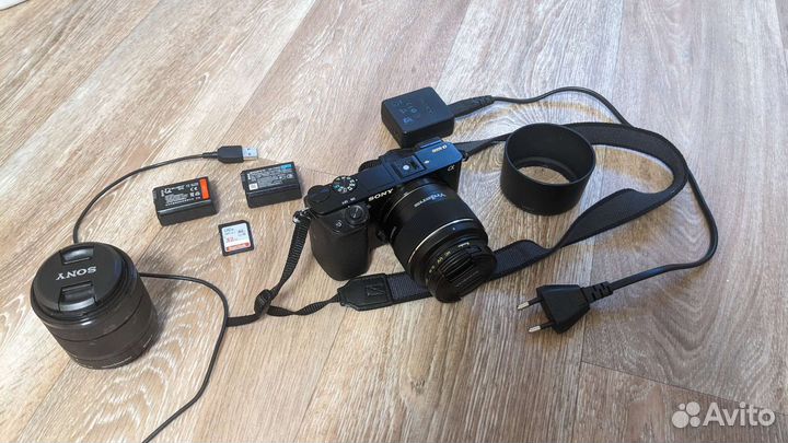 Фотоаппарат sony a6000