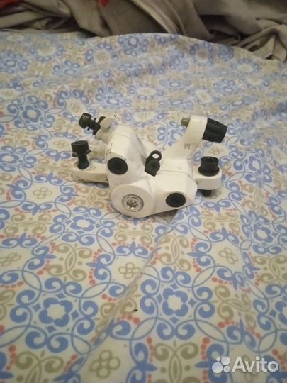 Передний переключатель-тормоз и калипер shimano