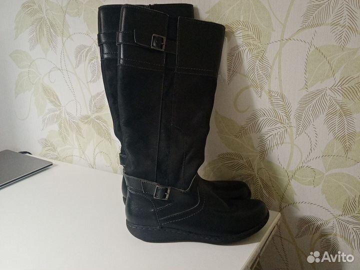 Сапоги женские 36 clarks