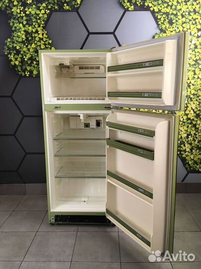 Холодильник бу двухкамерный. Доставка