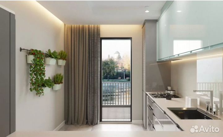 Кухонный гарнитур бежевый цена за всё