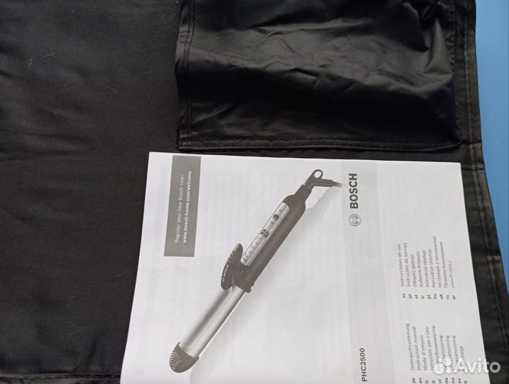 Стайлер для завивки/выпрямления волос