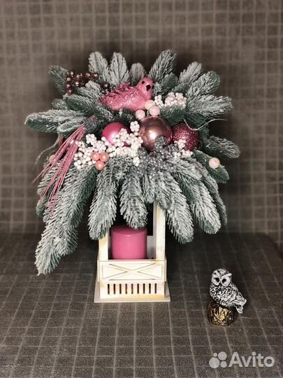 Новогодний декор