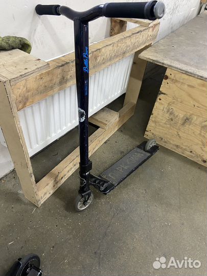 Трюковой самокат grit