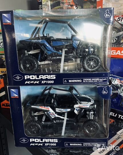 Модель багги Polaris XP1000