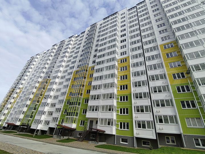 Квартира-студия, 27,9 м², 7/16 эт.