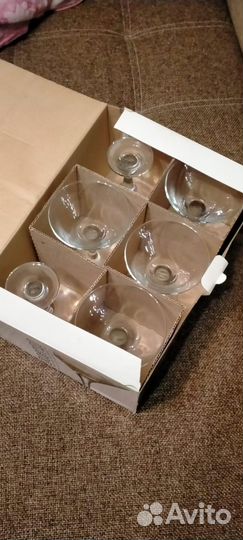 Набор бокалов для мартини