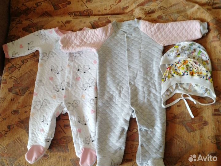 Детский комбинезон