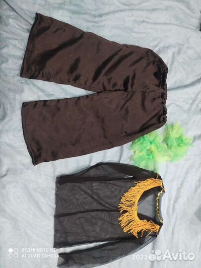 Костюм чунга чанга