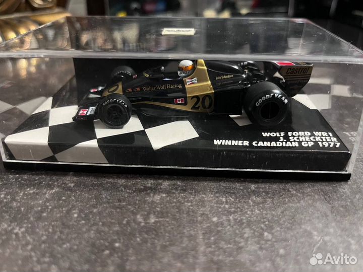 F1 1:43 Formula 1 Minichamps разное