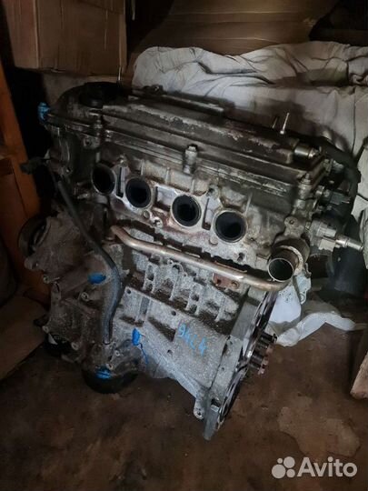 Двигатель на тойота авенсис 2008 год