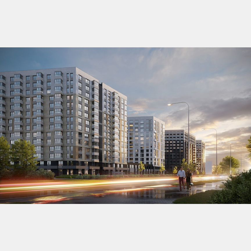 3-к. квартира, 82,5 м², 11/14 эт.