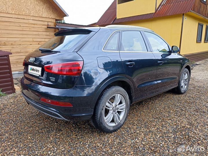 Audi Q3 2.0 AMT, 2013, 235 500 км