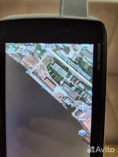 Спутниковая карта для Garmin навигатора