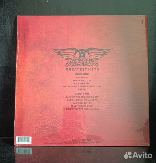 Aerosmith – Greatest Hits (черно-красный винил)