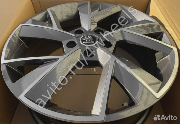 Диски Шкода Кодиак R18