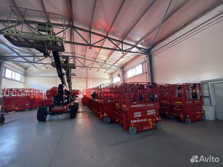 Аренда самоходные подъёмников