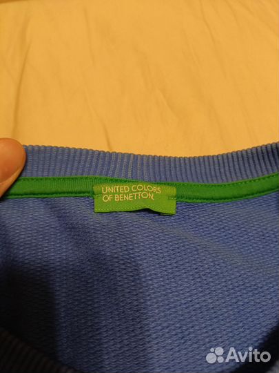 Кофта, лонгслив Benetton