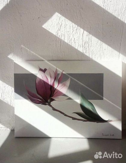 Картина акрилом