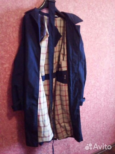 Плащ мужской
