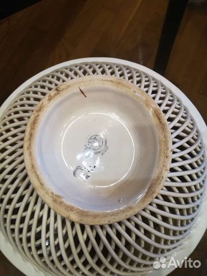 Сухарница, хлебница, фруктовница СССР