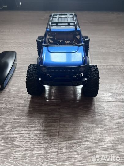 Машинка на радиоуправлении Axial Scx24 Трофи