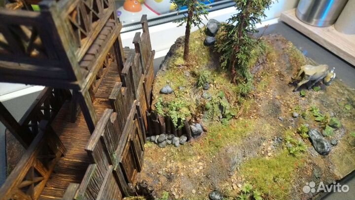 Римский форпост диорама отличный подарок