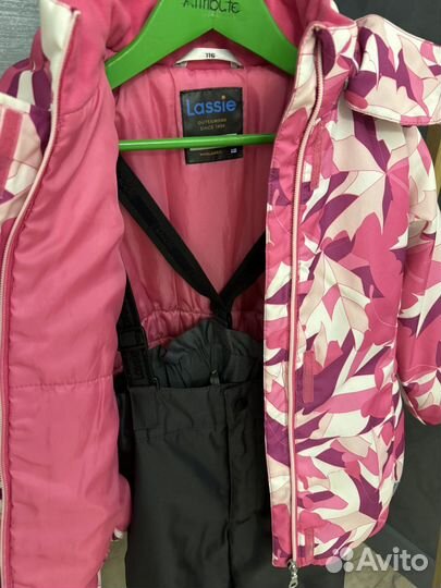 Костюм Lassie для девочки 116