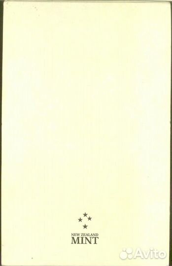 2012 г. 2 новозеландских доллара. Ниуэ. Пушкин