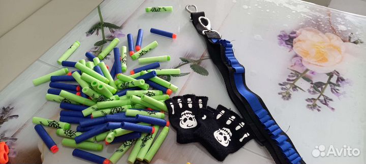 Нерф зомби страйк выживший