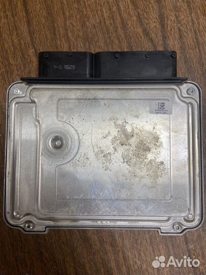 Эбу двс 1.4 TSI caxa Volkswagen Golf Plus 05-14г