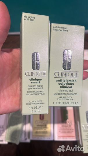 Уходовая косметика clinique