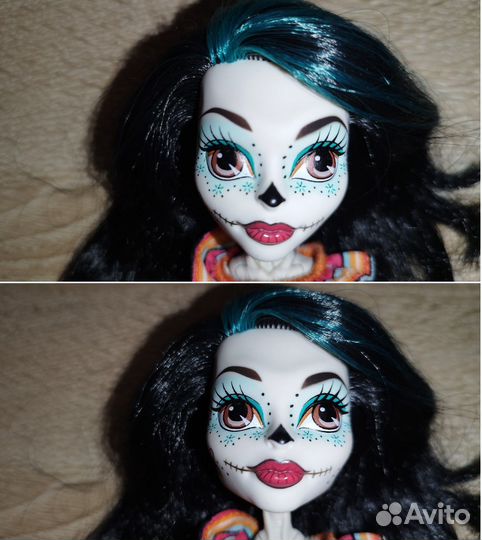 Кукла Монстер Хай Скелита Калаверас Скарнивал