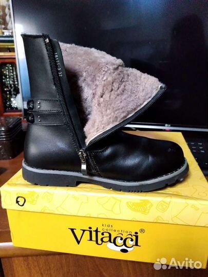 Сапожки для девочки