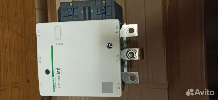 Контактор LC2F265M7 Schneider Electric