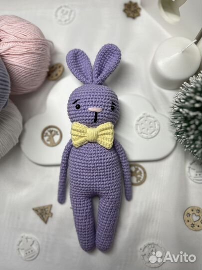 Игрушки амигуруми зайчики