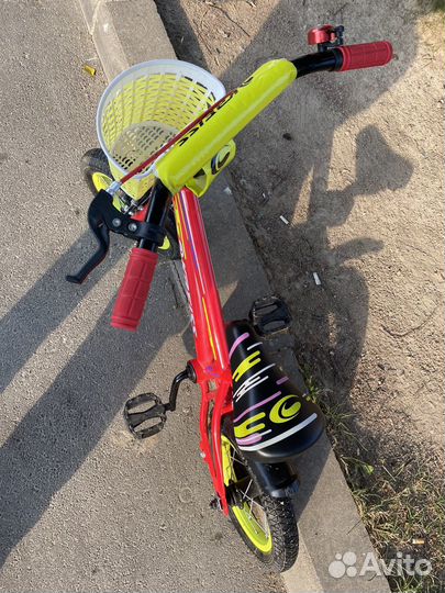 Детский велосипед Kreiss 12 дюймов