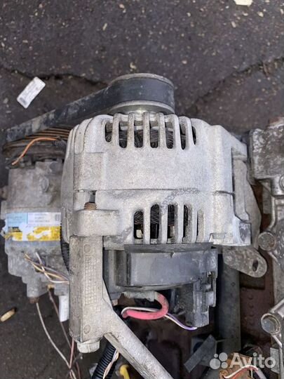 Генератор K4M Renault Megane TG11C011