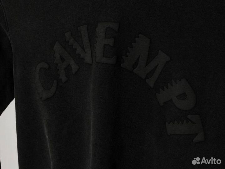 Худи Cav Empt чёрная оверсайз