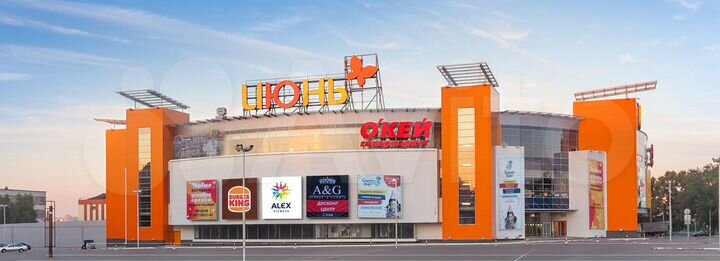 Торговое помещение в ТЦ Июнь, 315.5 м²