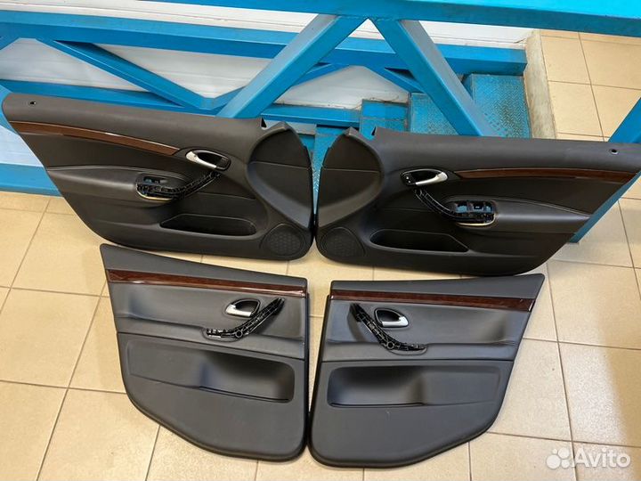 Карта двери Saab 9-3 седан B207R 2008