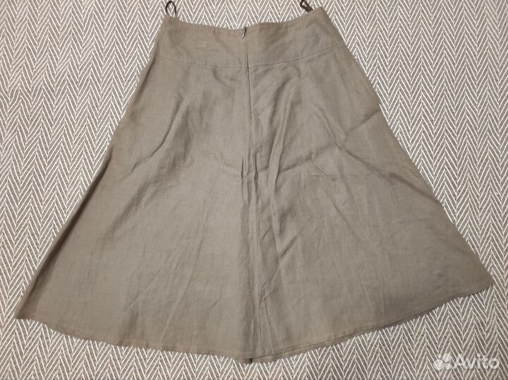 Льняная юбка