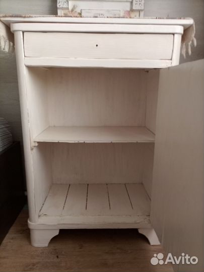 Тумбочка реставрация СССР