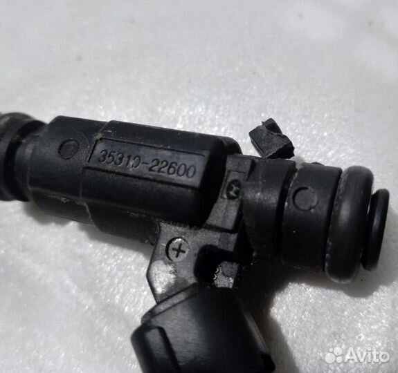 Форсунка инжекторная электрическая 2002-2010 Hyund