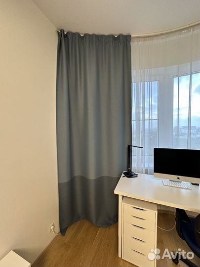 Шторы блекаут IKEA marjun марьюн