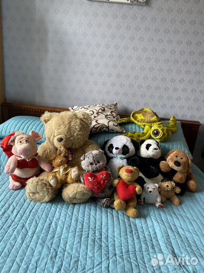 Мягкие игрушки (пакетом)