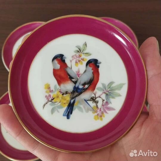 Декоративные тарелочки - малышки. Германия