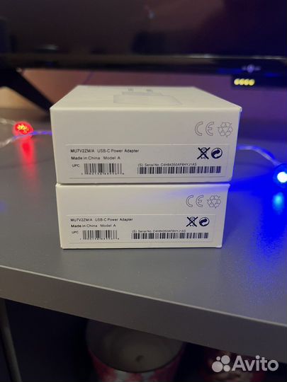 Блок питания Apple iPhone 20W USB-C